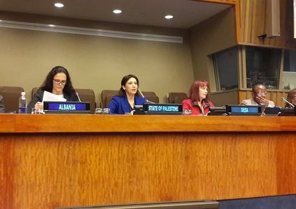 وفد الإحصاء الفلسطيني يواصل اجتماعاته في نيويورك