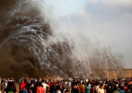 مع اقتراب عامها الأول.. ماذا حققت مسيرات العودة ؟!