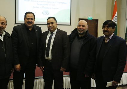 الاحتفال بيوم "البرنامج الهندي التقني الاقتصادي" في رام الله