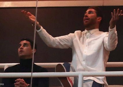 راموس في العاصفة.. جلس بالمدرجات ونال ما لا يرضيه