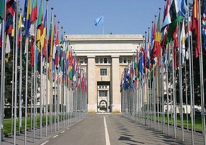 ندوة بمقر الأمم المتحدة في جنيف حول السلام العادل