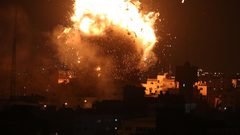 الاحتلال يُنفّذ غارات وهمية في الاجواء الغربية لقطاع غزة