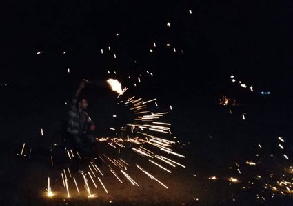 اصابات بينها حرجة خلال فعاليات الارباك الليلي شرق غزة