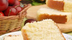 كيكة الشاي الهشة