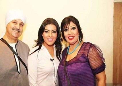 عزة مجاهد تلتقى أمها فيفى عبده فى "ياسمينا"