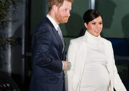 ميغان ماركل تكسر القواعد الملكية من جديد