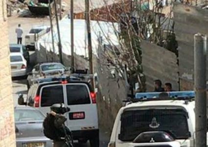 قوات الاحتلال تقتحم بلدة العيسوية في القدس