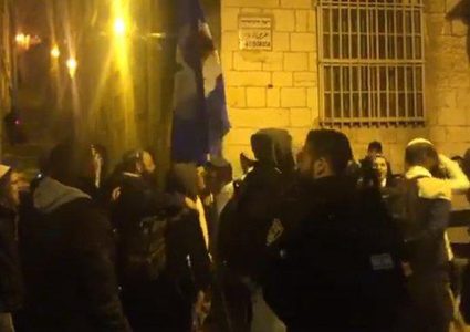 مسيرة استفزازية للمستوطنين بالبلدة القديمة في القدس