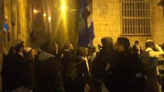 مسيرة استفزازية للمستوطنين بالبلدة القديمة في القدس