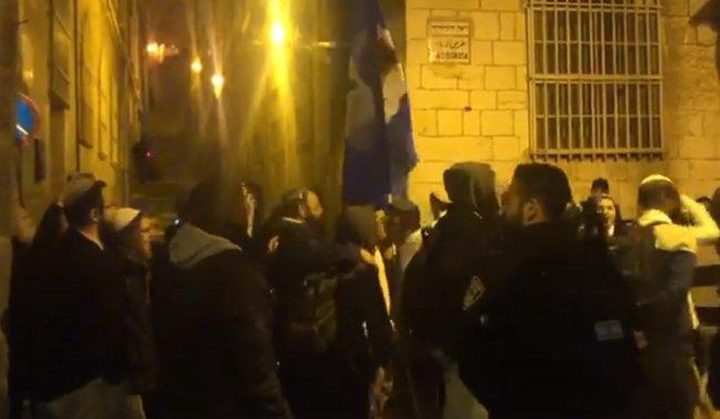 مسيرة استفزازية للمستوطنين بالبلدة القديمة في القدس
