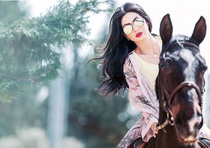 صورة قديمة لدانا جبر تصدم الجميع