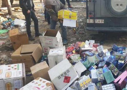 ثابت: نبذل جهوداً أمنية لحماية المواطن من جميع النواحي