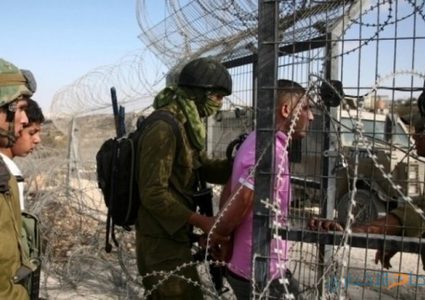 الاحتلال يعتقل مواطنا بزعم تسلله عبر السياج الفاصل شرق  غزة