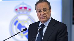 رئيس ريال مدريد يقترب من اتخاذ "القرار الأكبر"