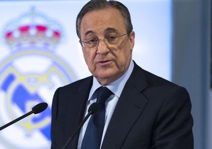 رئيس ريال مدريد يقترب من اتخاذ "القرار الأكبر"