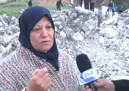 ماذا قالت والدة الاسير عاصم البرغوثي بعد هدم الاحتلال لمنزله؟