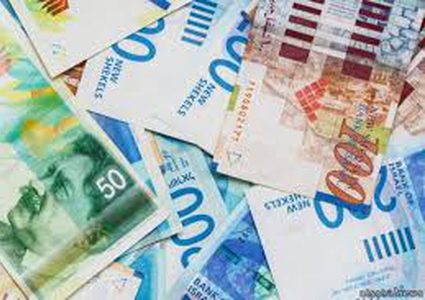 أسعار صرف العملات مقابل الشيقل