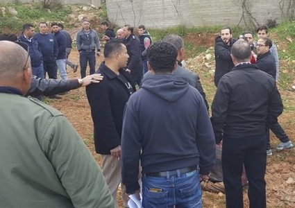 العثور على جثة مسنة في منظقة بئر المحجر بالخليل