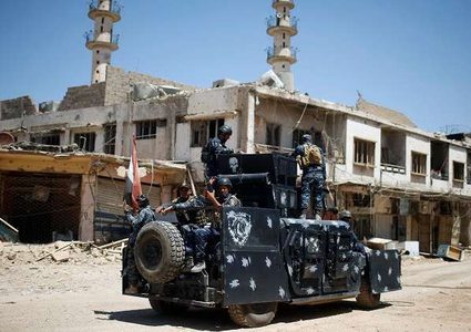 داعش يلتقط أنفاسه الأخيرة في الموصل