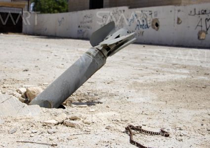 مصرع 7 مدنيين سوريين في قصف إرهابي