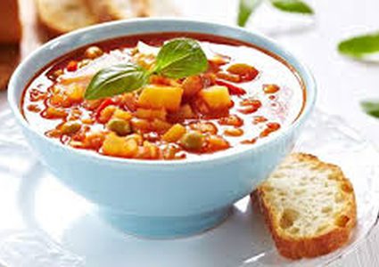 شوربة المينيستروني