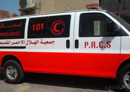 مصرع فتى بحادث سير جنوب مدينة غزة