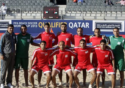 منتخب فلسطين للكرة الشاطئية يكتسح تايلاند بخماسية في بطولة آسيا