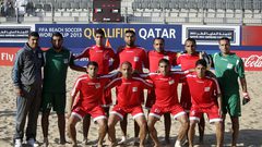 منتخب فلسطين للكرة الشاطئية يكتسح تايلاند بخماسية في بطولة آسيا