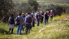 لفداوي: الهدف من مسارات التوثيق والاستكشاف في فلسطين