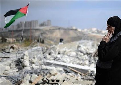 الوعري: سياسة هدم البيوت القصد منها استهداف المرأة الفلسطينية