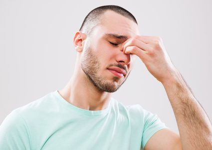 دراسة: إلتهاب الجيوب يزيد من الاكتئاب والقلق