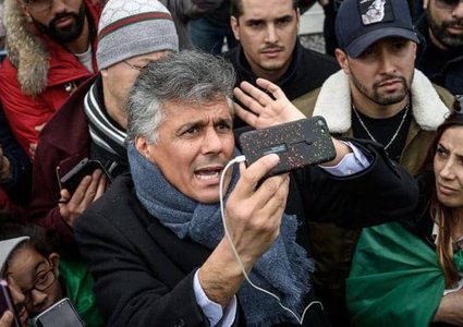 اعتقال مرشح مُعارض أمام مستشفى بوتفليقة بجنيف