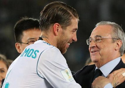 راموس وبيريز يتصالحان بعد شجار بينهما