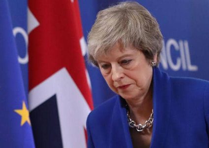 ماي: بريطانيا قد لا تخرج أبدا من الاتحاد الأوروبي