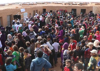 موسكو تدعو واشنطن للتعاون في حل مأساة اللاجئين السوريين