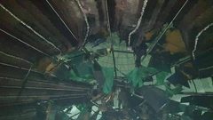 الاطفائية تسيطر على حريق بقاعة ليلتي في نابلس