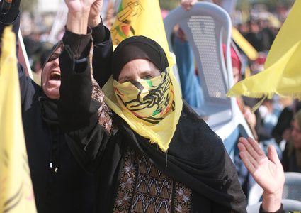 "فتح" تجدد ثقتها بقدرة المرأة الفلسطينية على إثبات وجودها