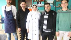 " صابرين" تقود مشروعاً عائلياً لتشغيل أبنائها في غزة