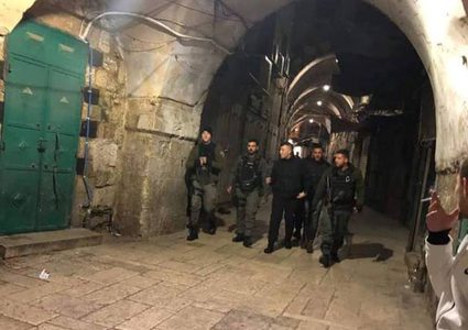 قوات الاحتلال تعتقل سبعة مقدسيين