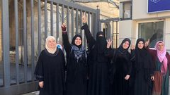 الإفراج عن 7 مقدسيات بشرط الإبعاد عن الأقصى