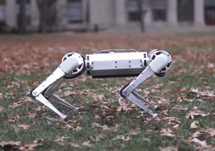 "الروبوت الفهد" يكتسب قدرات فائقة (فيديو)