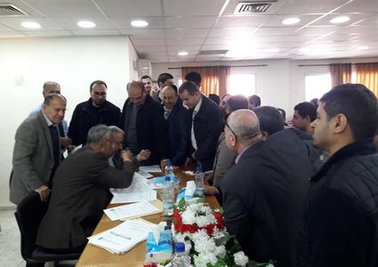 الدكتور شوقي صبحة نقيبا لأطباء فلسطين