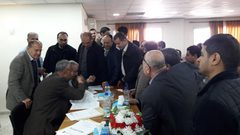 الدكتور شوقي صبحة نقيبا لأطباء فلسطين