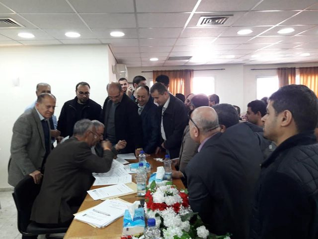 الدكتور شوقي صبحة نقيبا لأطباء فلسطين