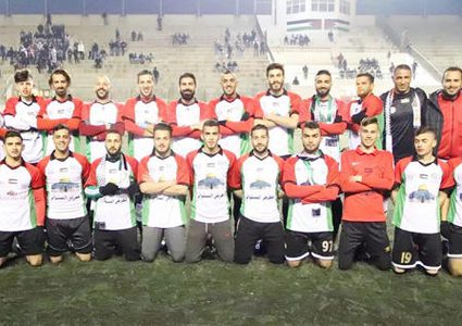 دور الـ"16" في بطولة كأس فلسطين ينطلق اليوم