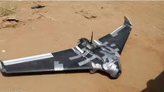 التحالف يسقط طائرة حوثية مسيرة