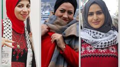 فتيات غزة آثرن على أنفسهن واخترن الغربة لبناء المستقبل