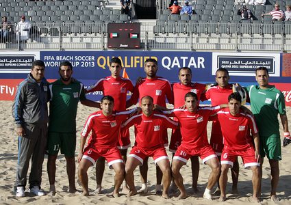 منتخبنا الوطني للكرة الشاطئية يتأهل لدور الثمانية في بطولة أمم آس