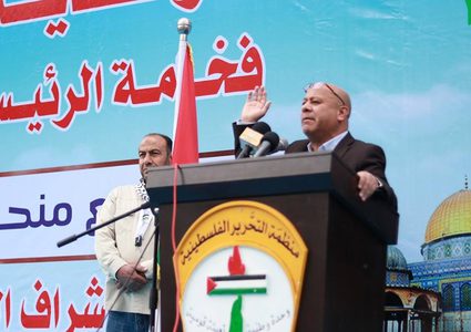 أبو هولي يستنكر محاولة اغتيال ابو ماهر حلس ويطالب بملاحقة الجناة