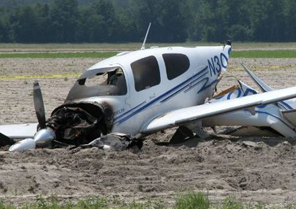 5 قتلى بتحطم طائرة بولاية فلوريدا